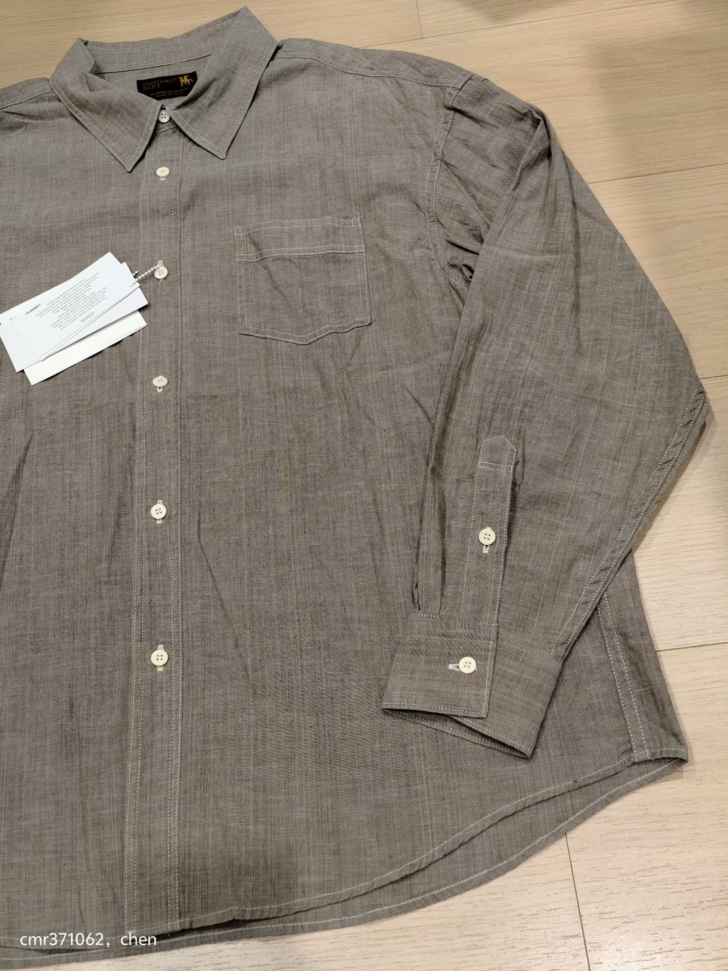 VISVIM 24 1920 CHAMBRAY L/S Shirt