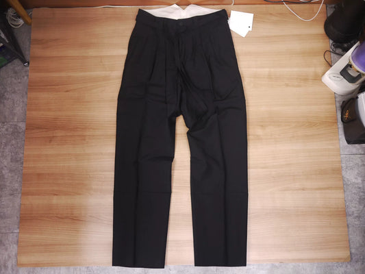 visvim hakama pants in black size 2