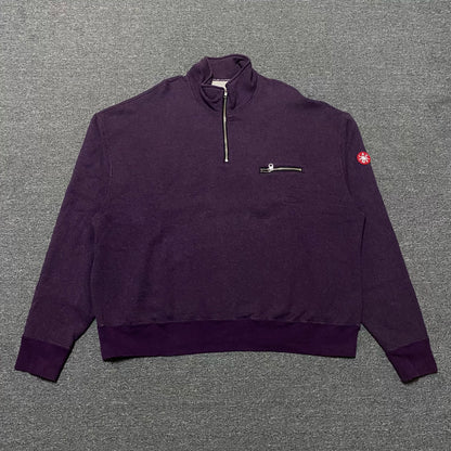 CAVEMPT Half-Zip Building Hoodie