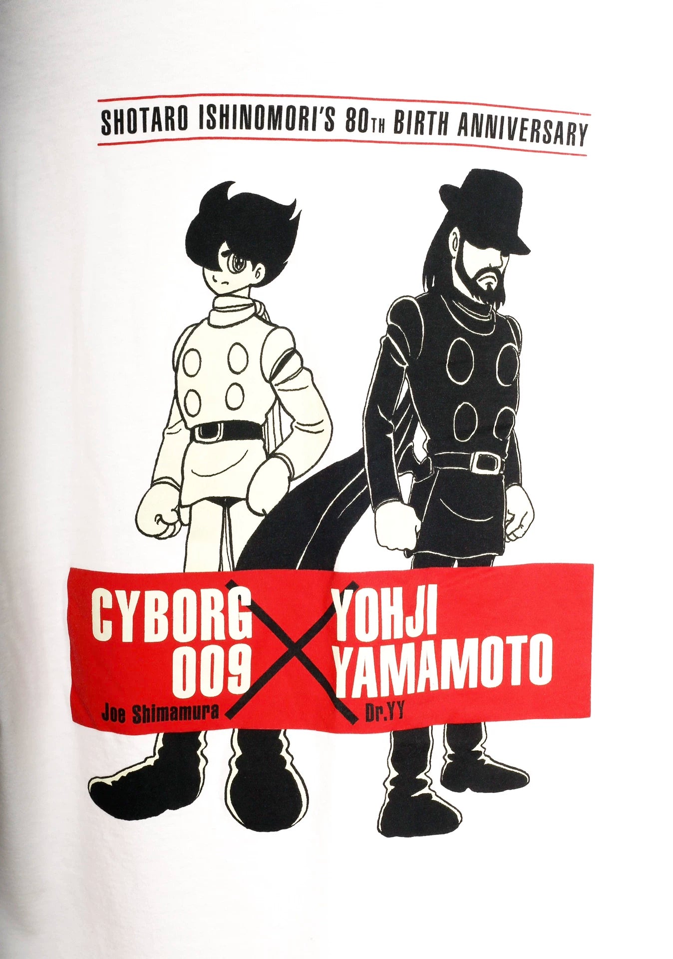 Yohji Yamamoto Pour Homme Long Sleeve T-shirt