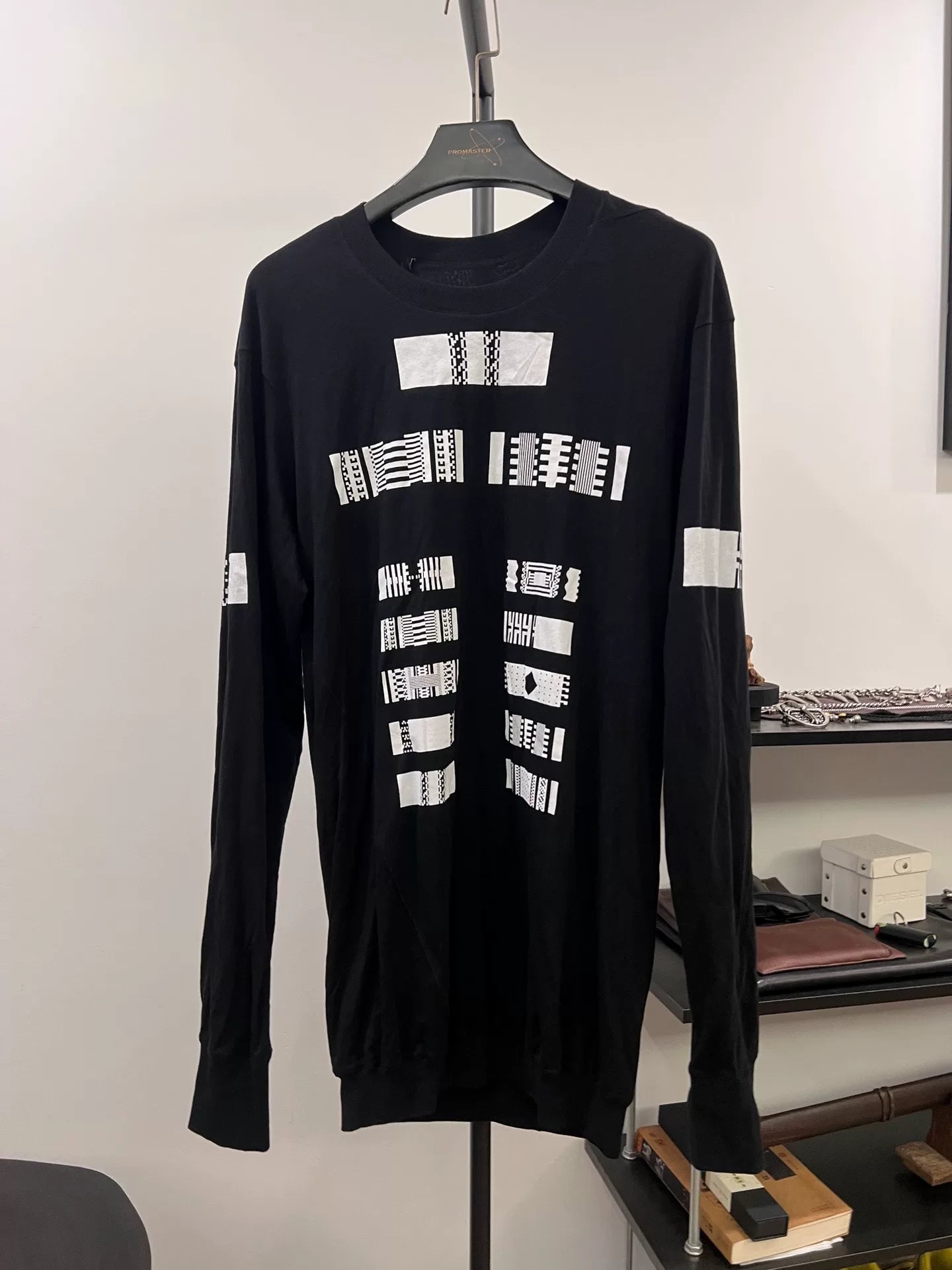 Boris Bidjan Saberi 11by BBS Long-Sleeve T-Shirt