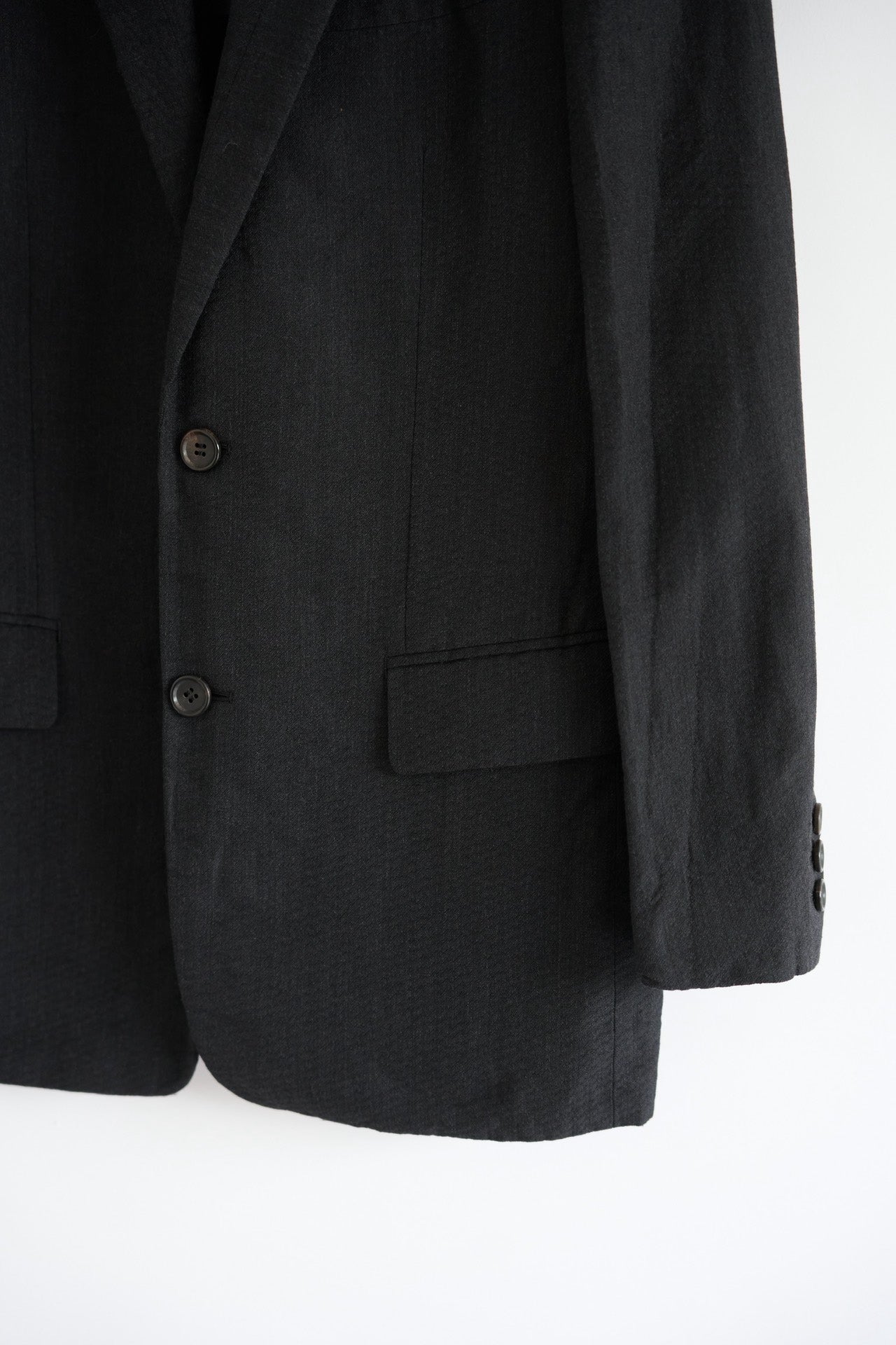 Comme des Garcons 09SS Wool-Linen Blazer