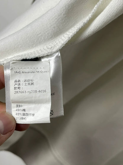 Alexander McQueen White Zip Jacket