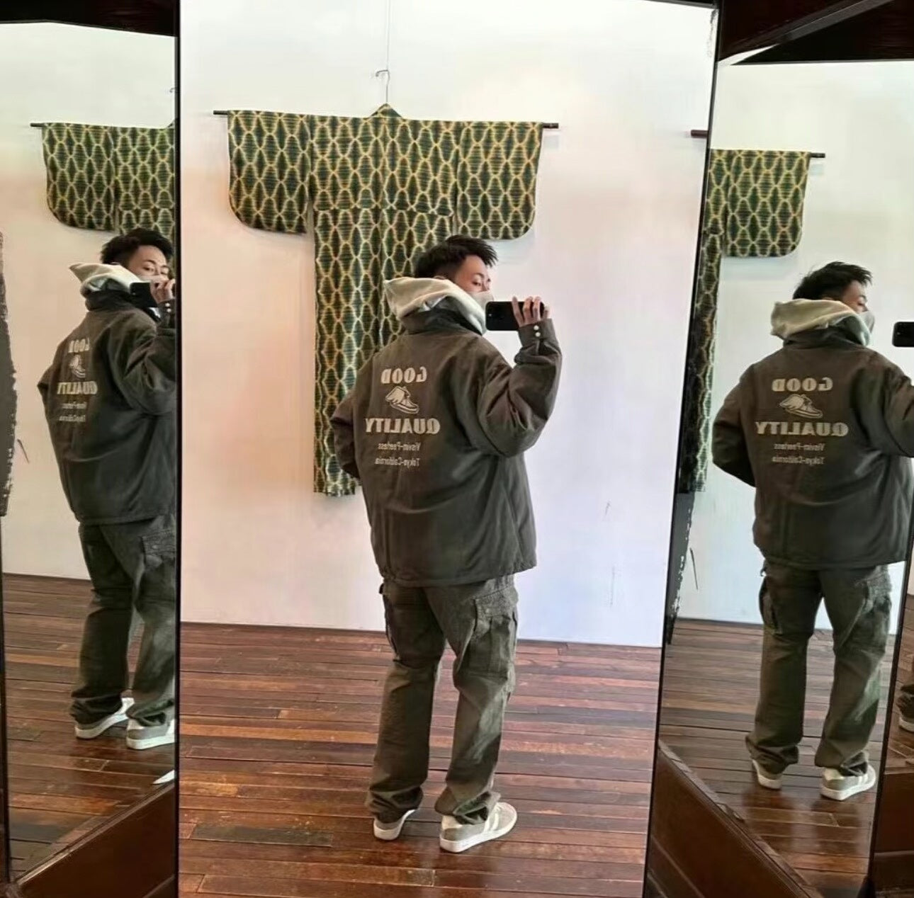 VISVIM 23SS YARDLINE DOWN JKT