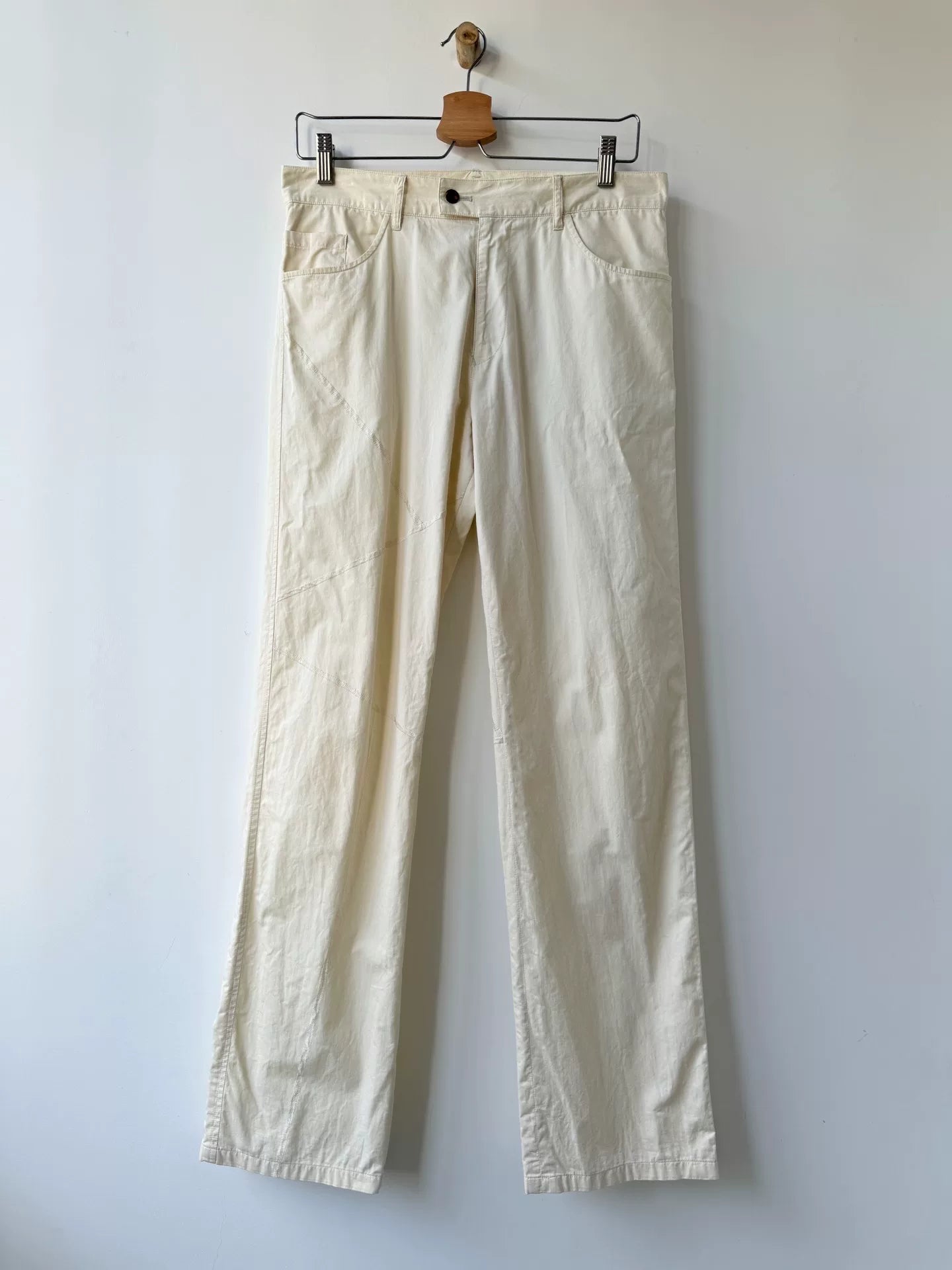 Jean Paul Gaultier Minimalist Stitch Pants