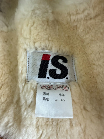 Issey Miyake Suede Leather Jacket