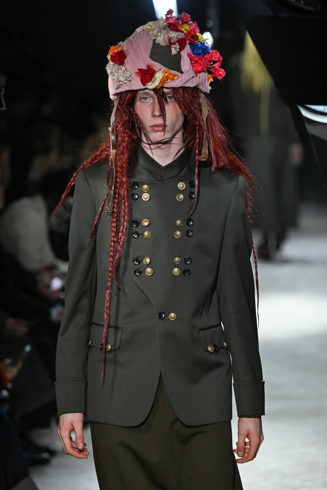 COMME DES GARCONS Military Jacket