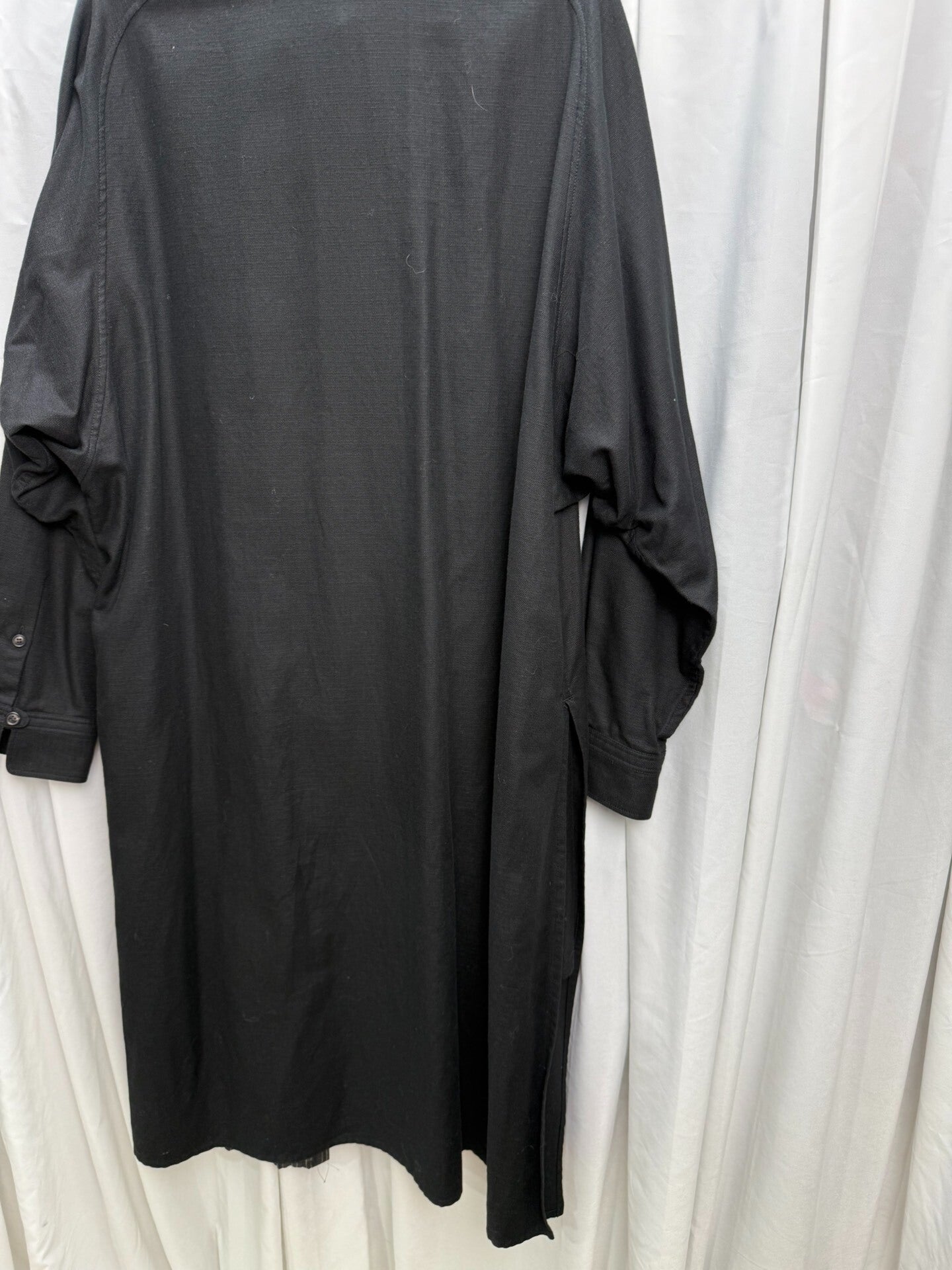 Yohji Yamamoto Pour Homme Double-Layer Coat