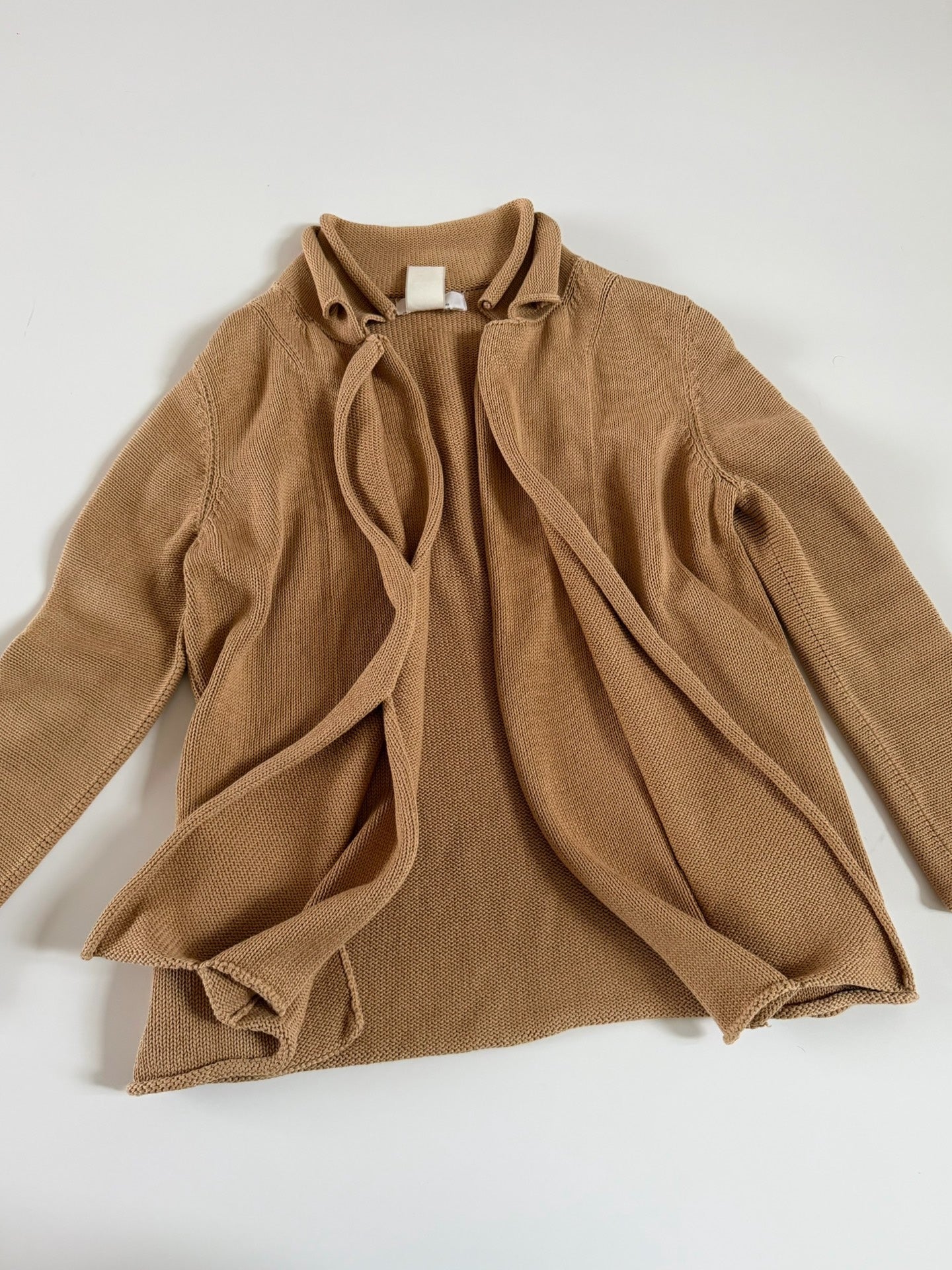 Yohji Yamamoto Y's Double Placket Cardigan