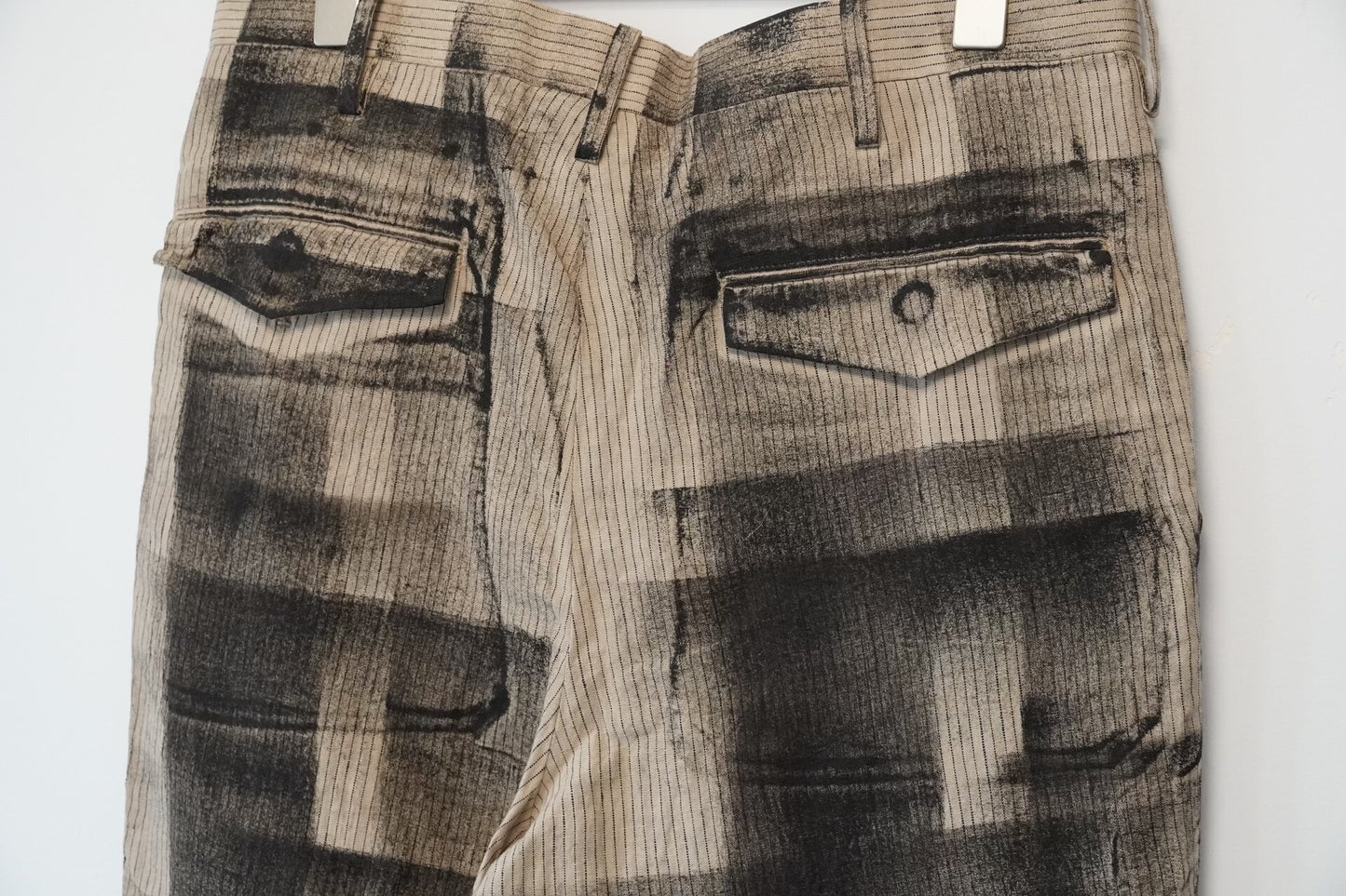 Yohji Yamamoto Handmade Dyed Pants