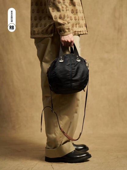 Nigel Cabourn Nylon Helmet Bag
