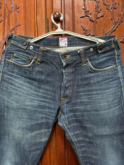 PRPS Japanese Made Sakura Lining 03 Jeans W34