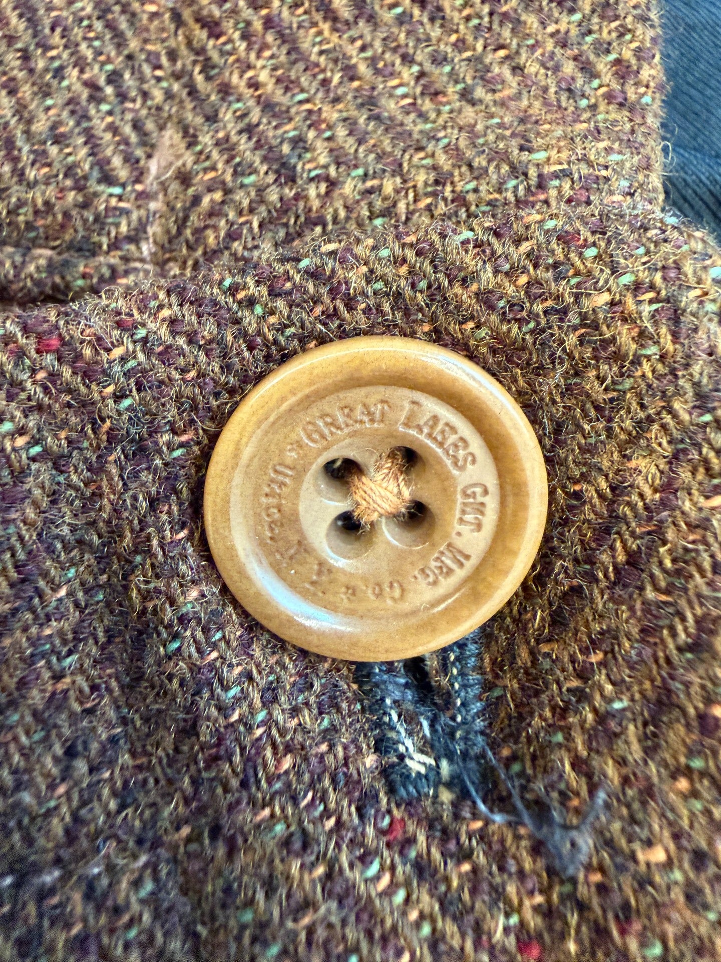 Freewheelers Bangor Wool Pants Size 32-34