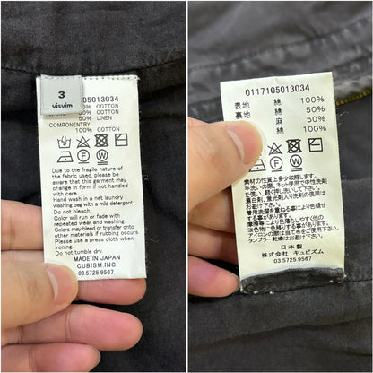 VISVIM RESERVES 17AW Jacket