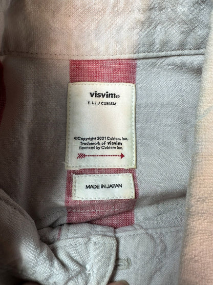 visvim dead-ball era stripe shirt