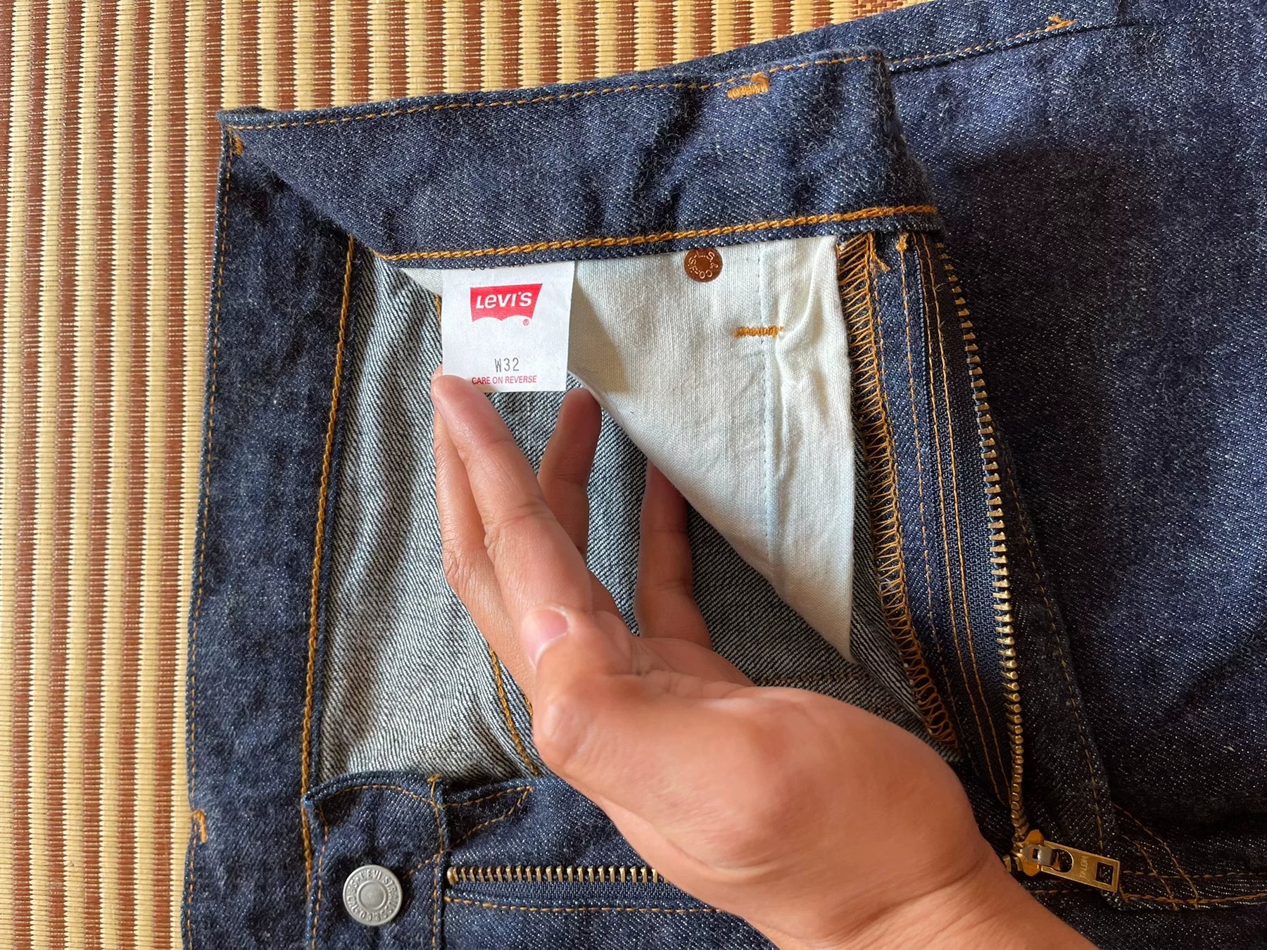 Levi's LVC 502xx 50s J22