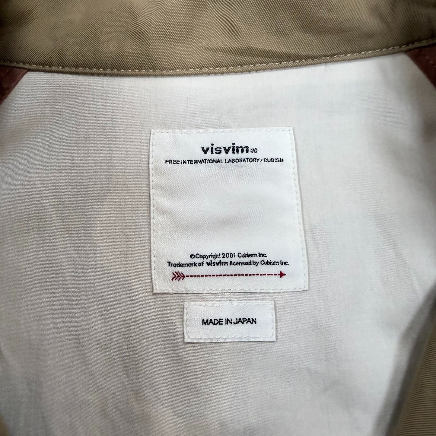 VISVIM 23AW KETCHIKAN Harrington Jacket