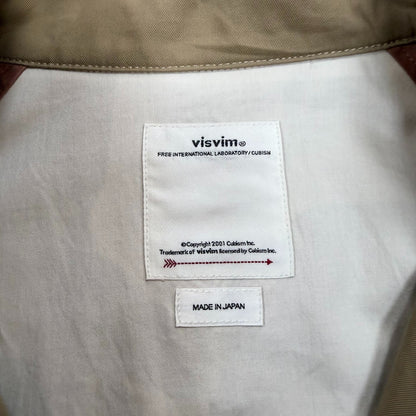 VISVIM 23AW KETCHIKAN Harrington Jacket