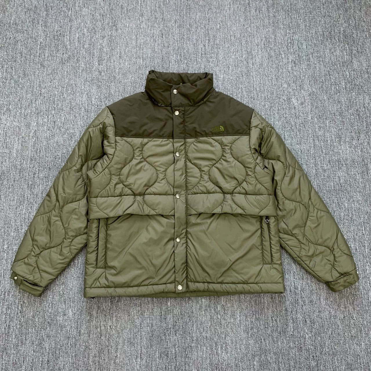 the north face purple label insulated jacket