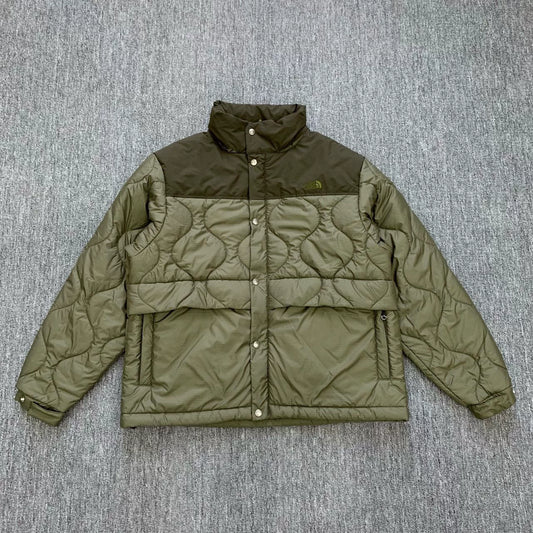 the north face purple label insulated jacket