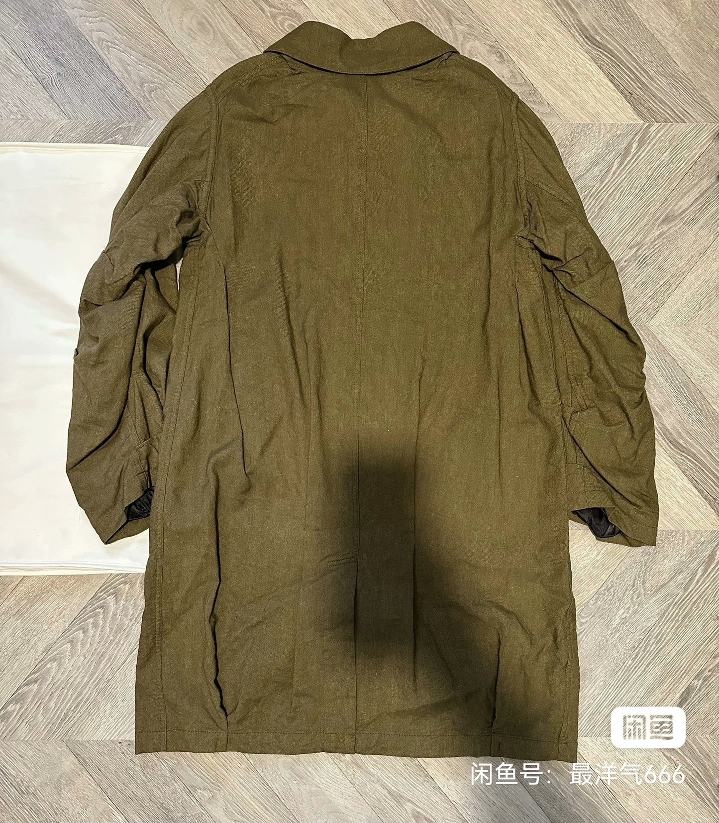 visvim Ayres Coat in Olive Color