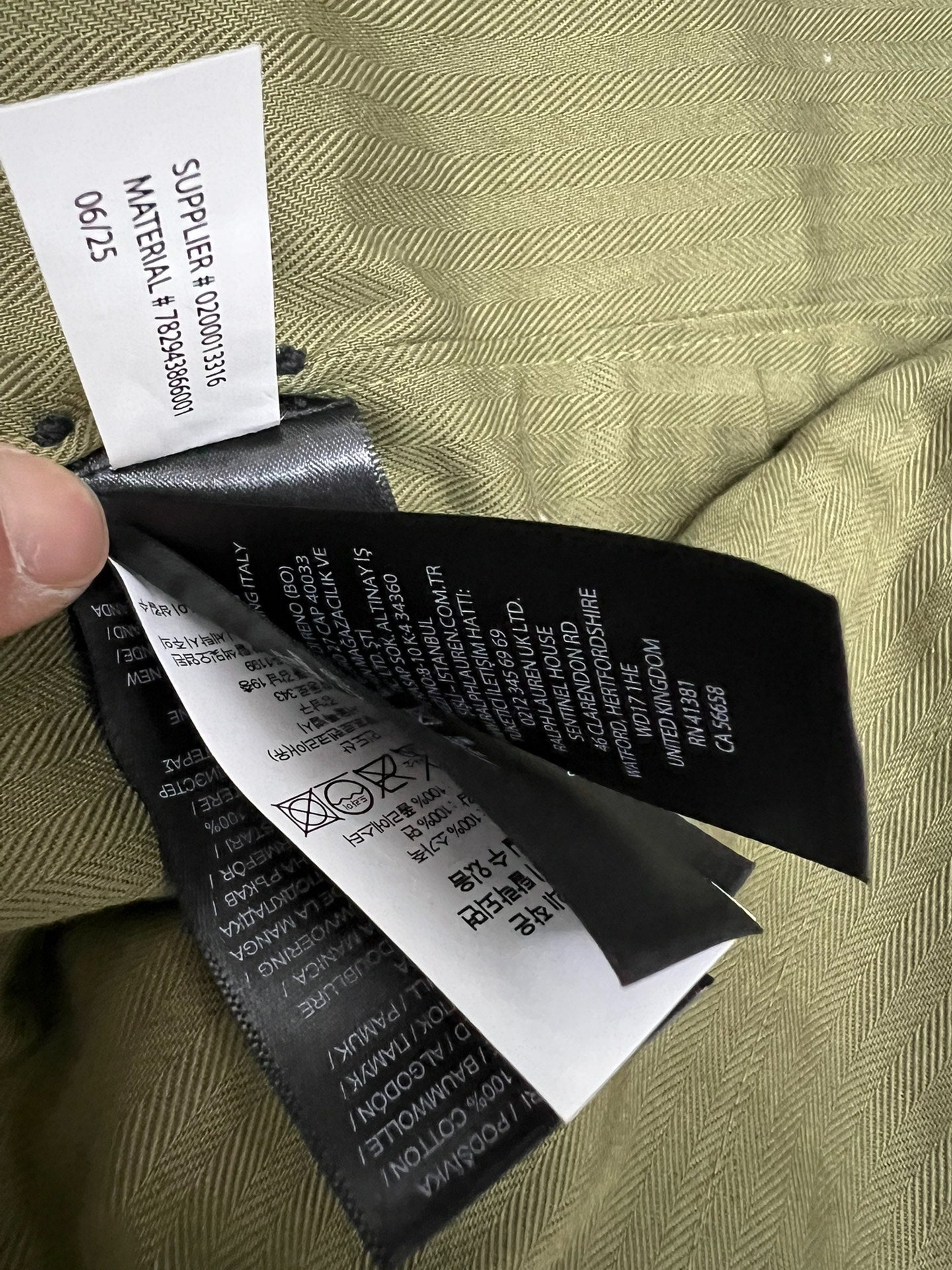 RRL Ralph Lauren Leather Jacket