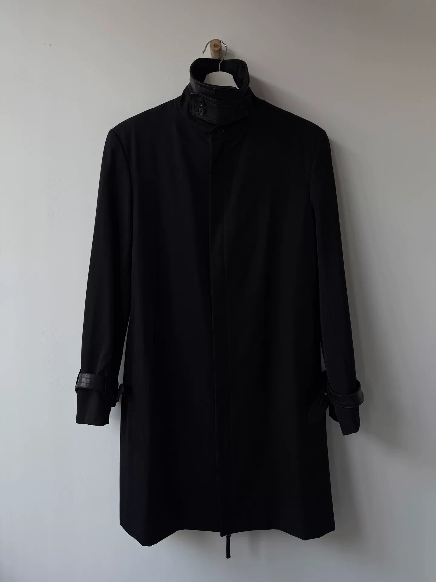 Jean Paul Gaultier Wool Trench Coat