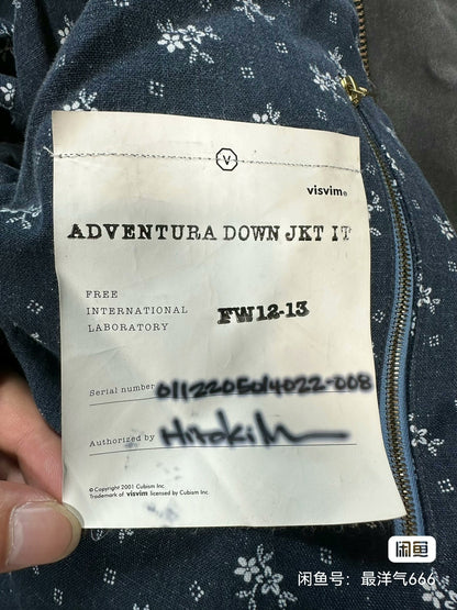 visvim valdez aventura down jacket