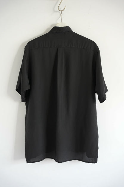 Yohji Yamamoto Short Sleeve Shirt 18ss