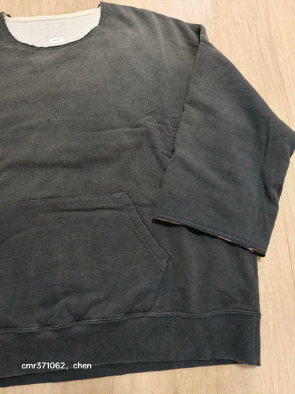 VISVIM 25AW BURROW DUAL SWEAT