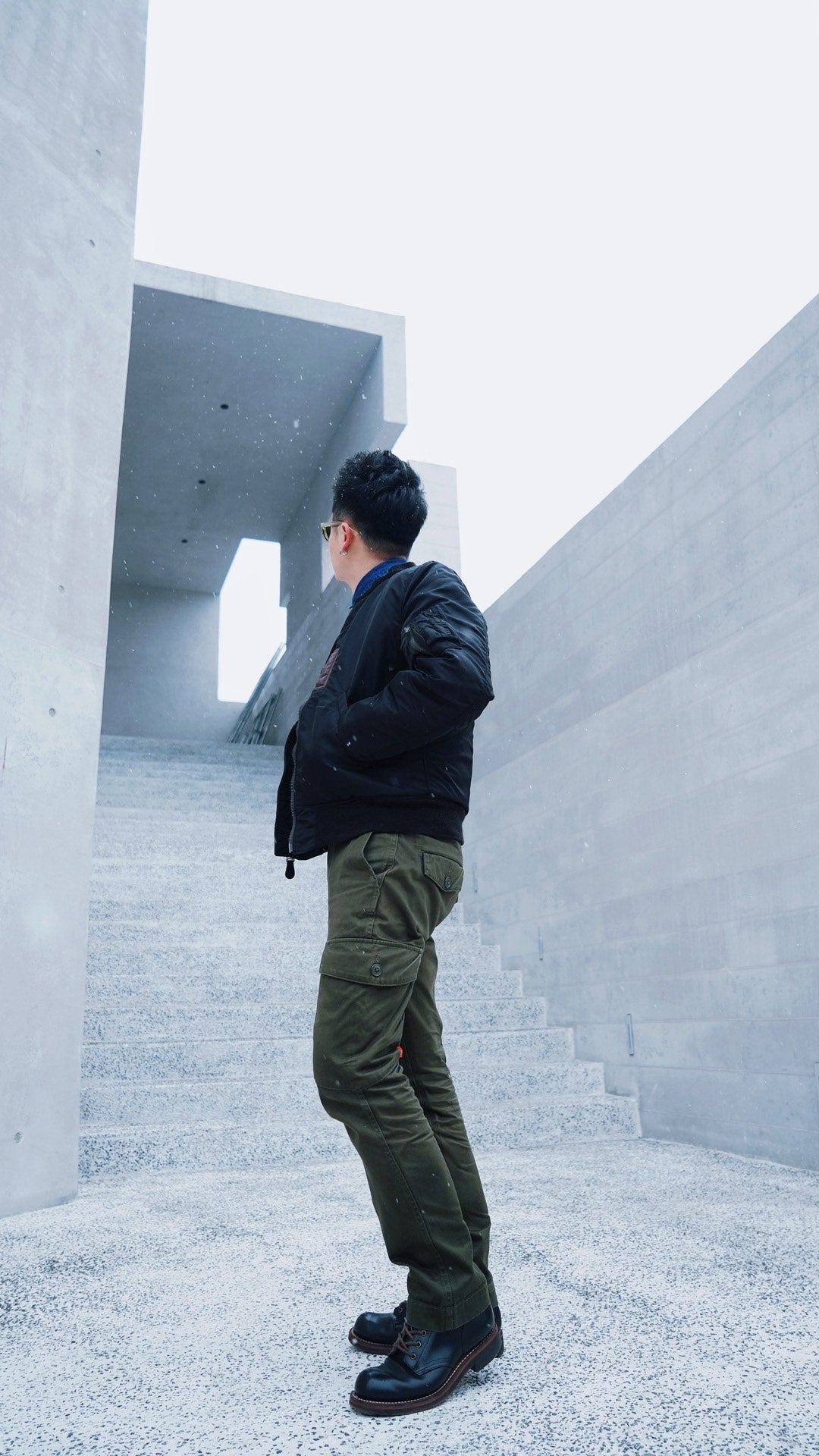 WTAPS 13AW Jungle Skinny Cargo Pants