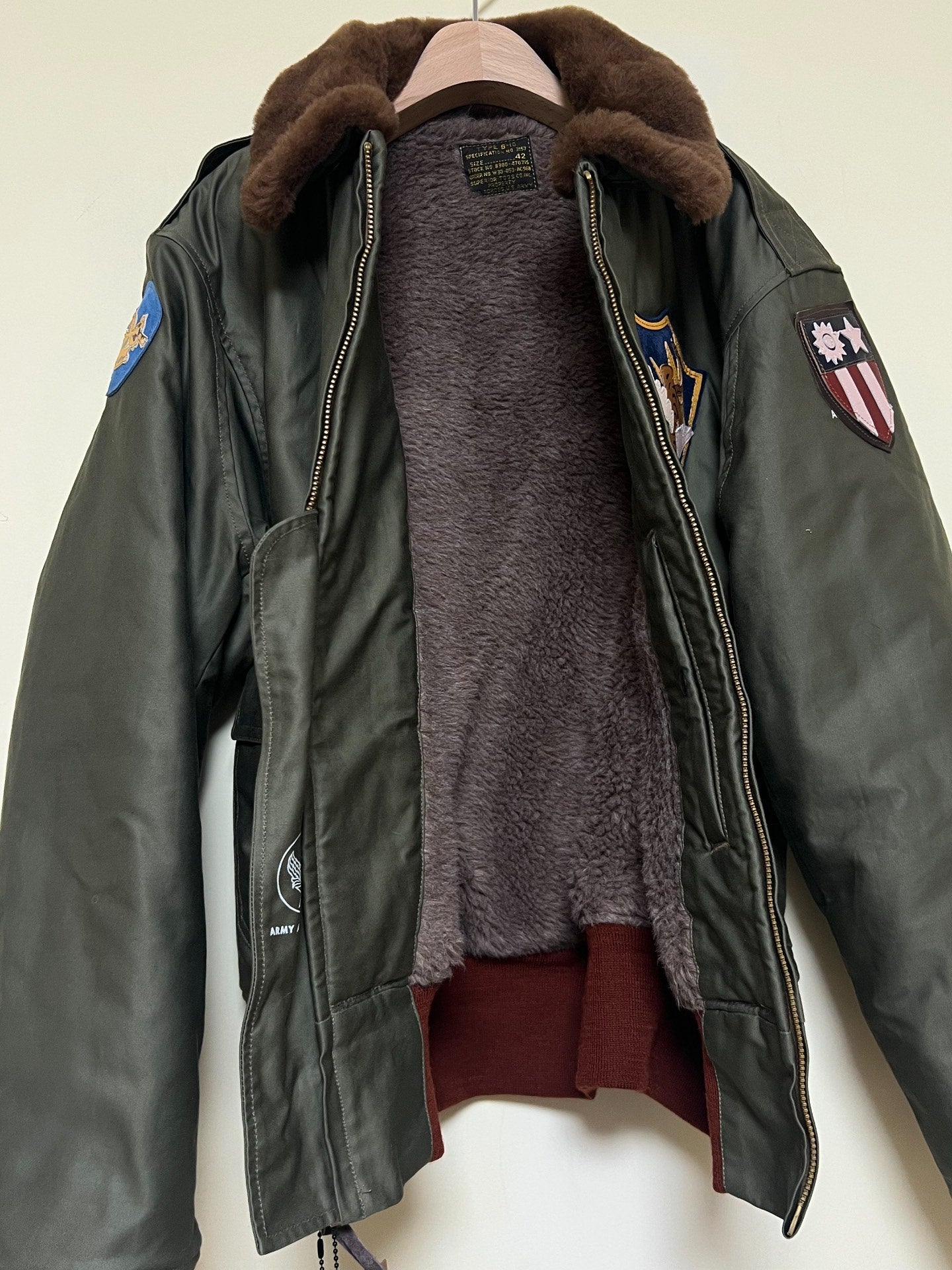 BUZZ RICKSON'S B-10 Flight Jacket