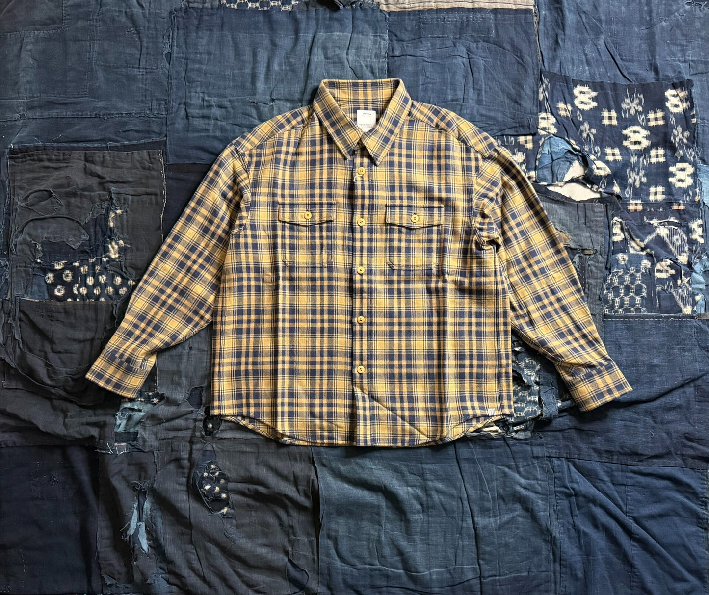 Visvim Lumber Check Long Sleeve Shirt