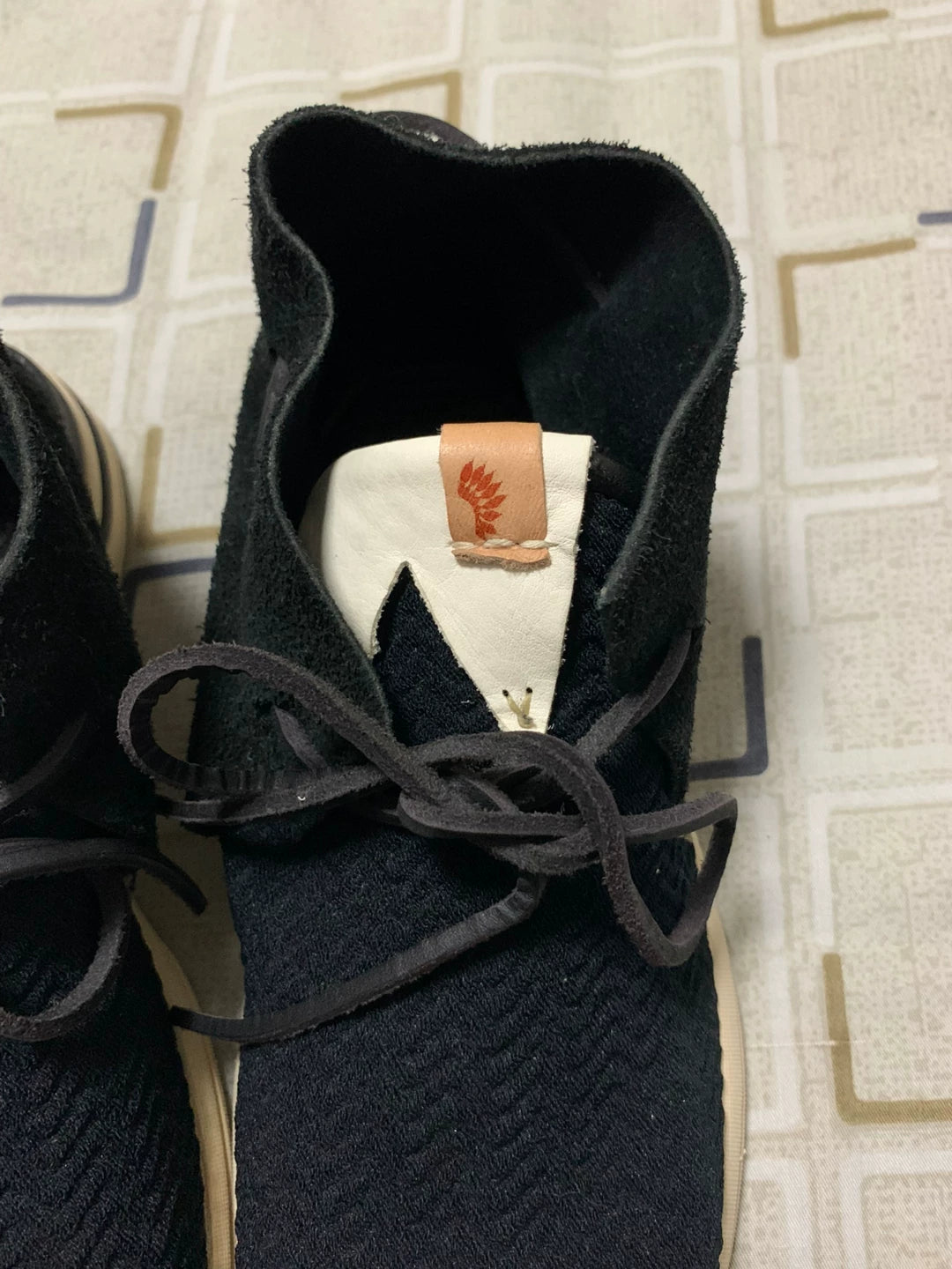 visvim 16aw huron mesh moc folk