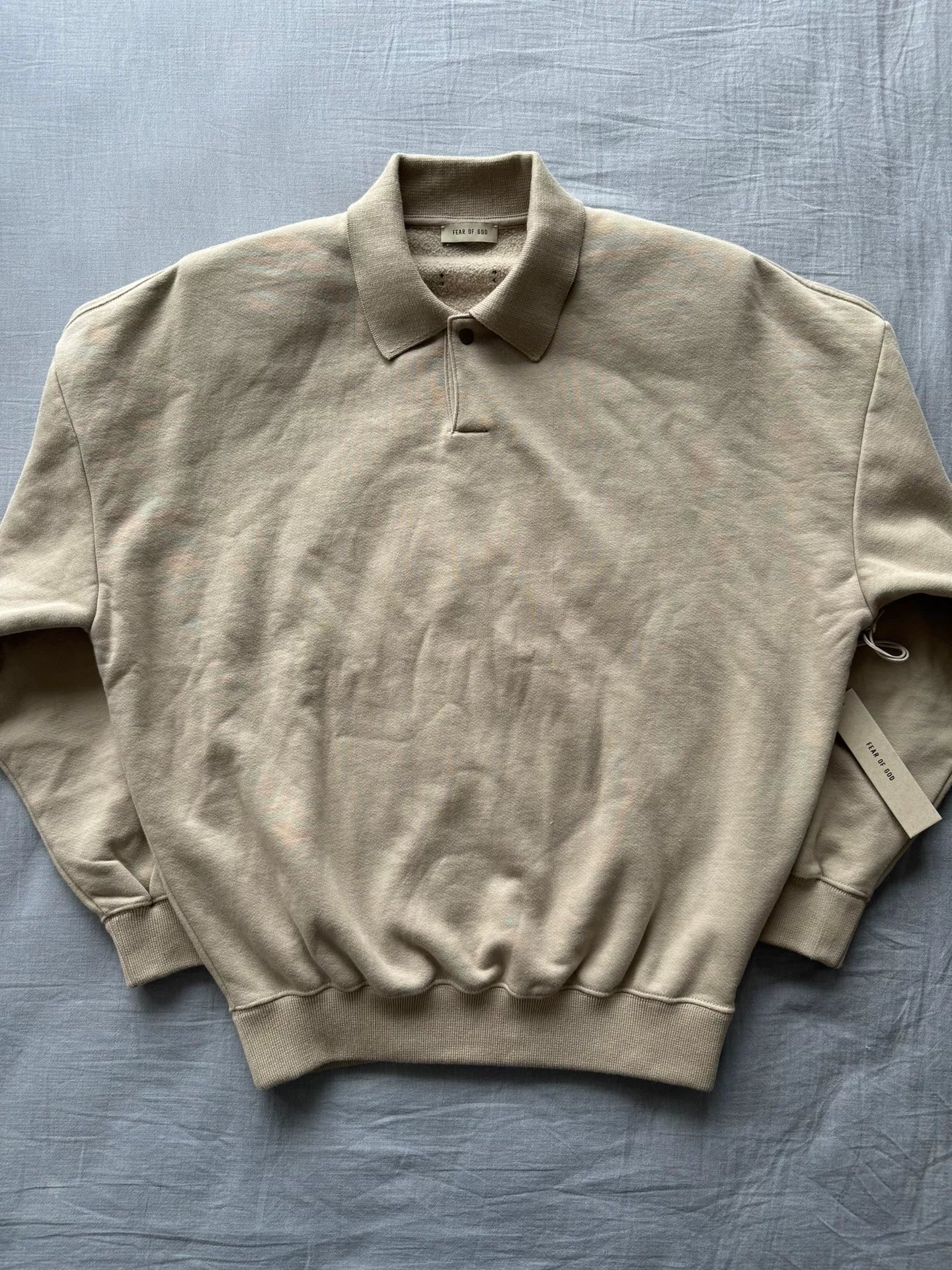 Fear of God Eternal Collection Polo Sweatshirt