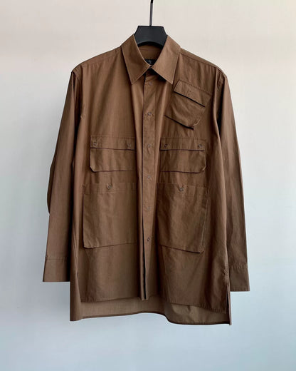 Yohji Yamamoto Multi-Pocket Work Jacket