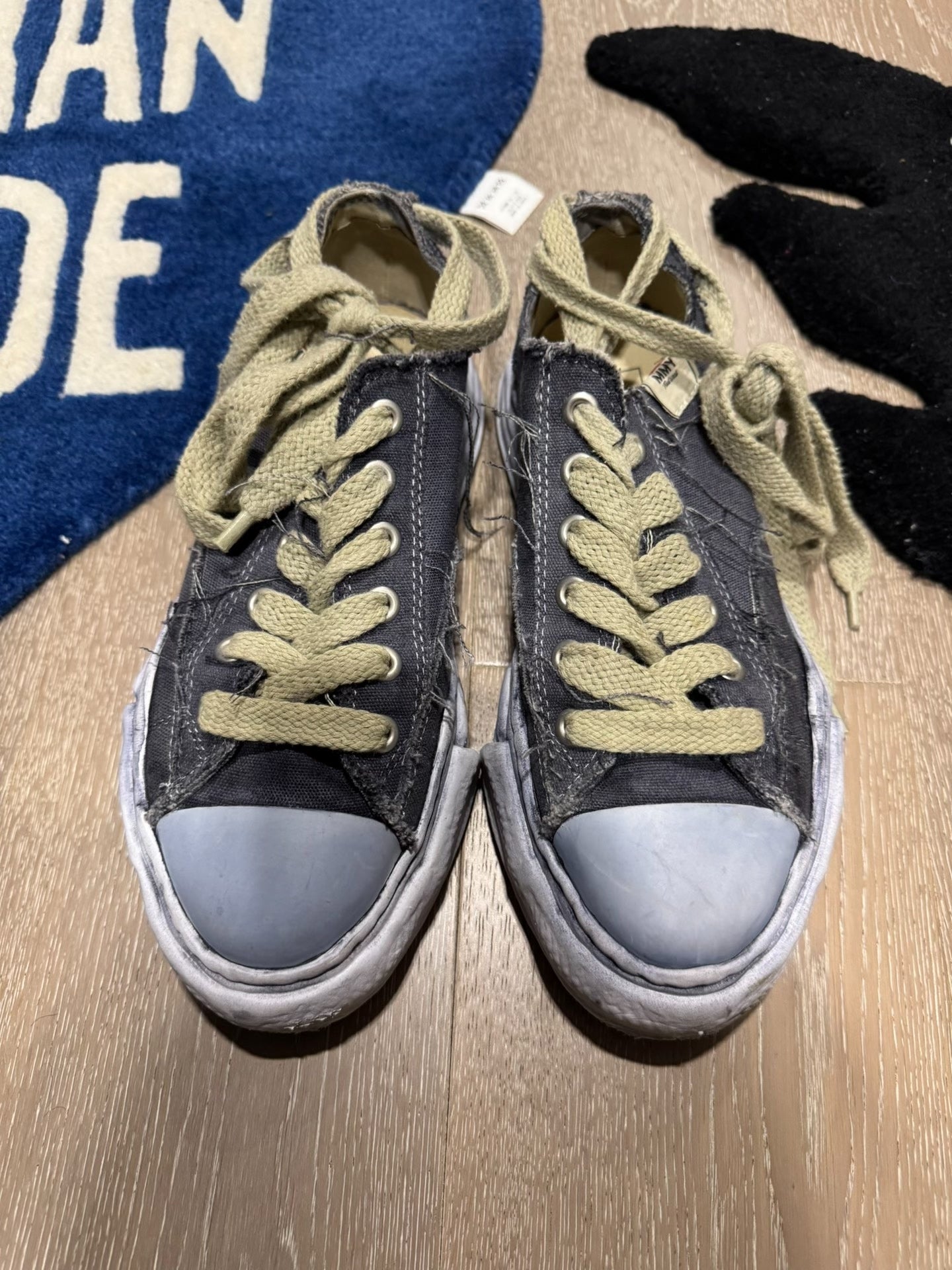 MMY x Nigel Cabourn Dissolved Shoes