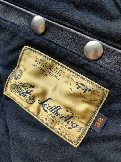 freewheelers leather motorcycle jacket