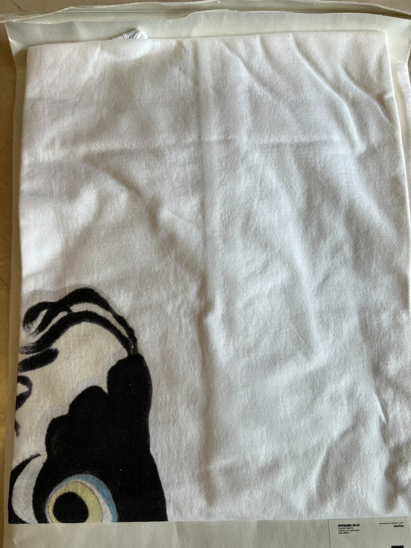 Visvim 17ss Upstreame Limited Carp Tee