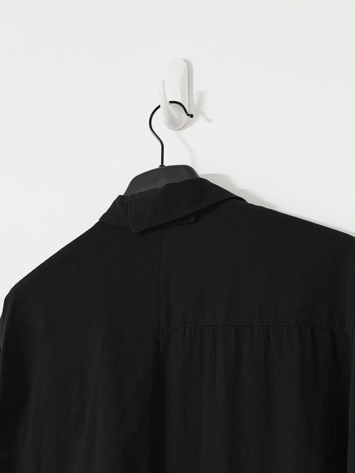 Yohji Yamamoto Deconstructed Asymmetric Long Shirt