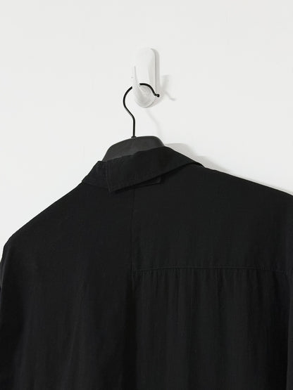 Yohji Yamamoto Deconstructed Asymmetric Long Shirt