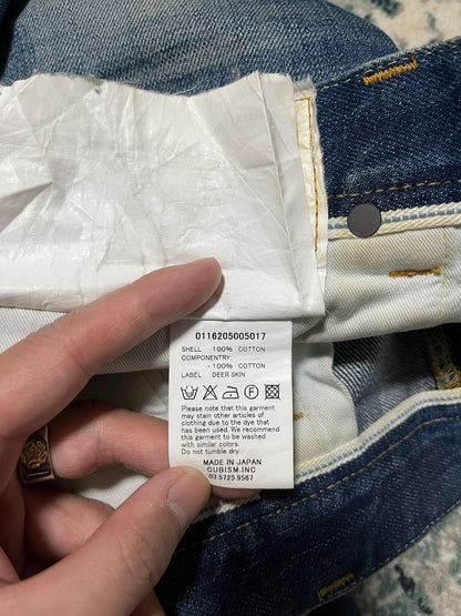 visvim 16aw 03d12 Jeans W32L30