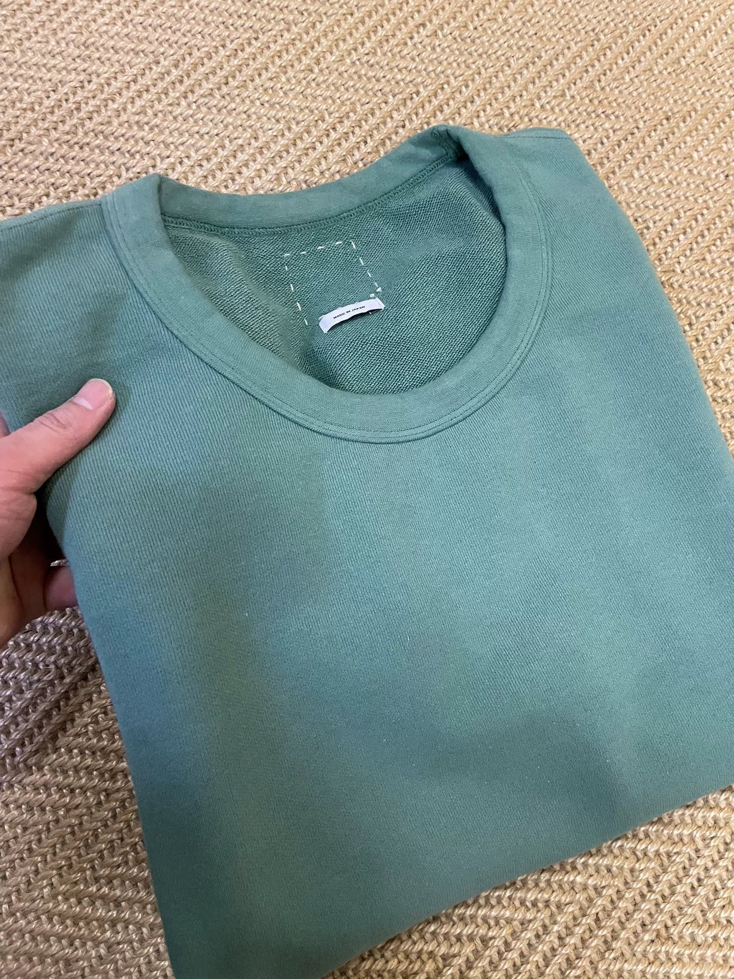 VISVIM Jumbo Crewneck Sweatshirt