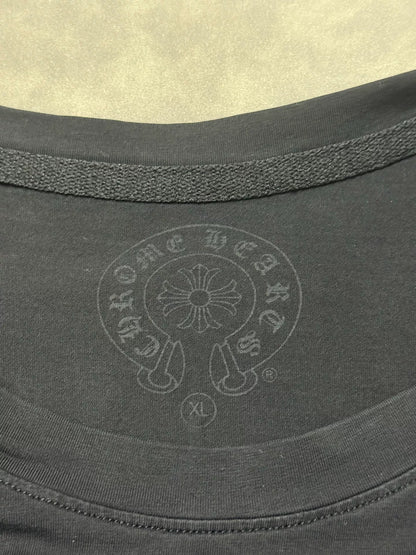 Chrome Hearts Mattyboy Series Black T-Shirt