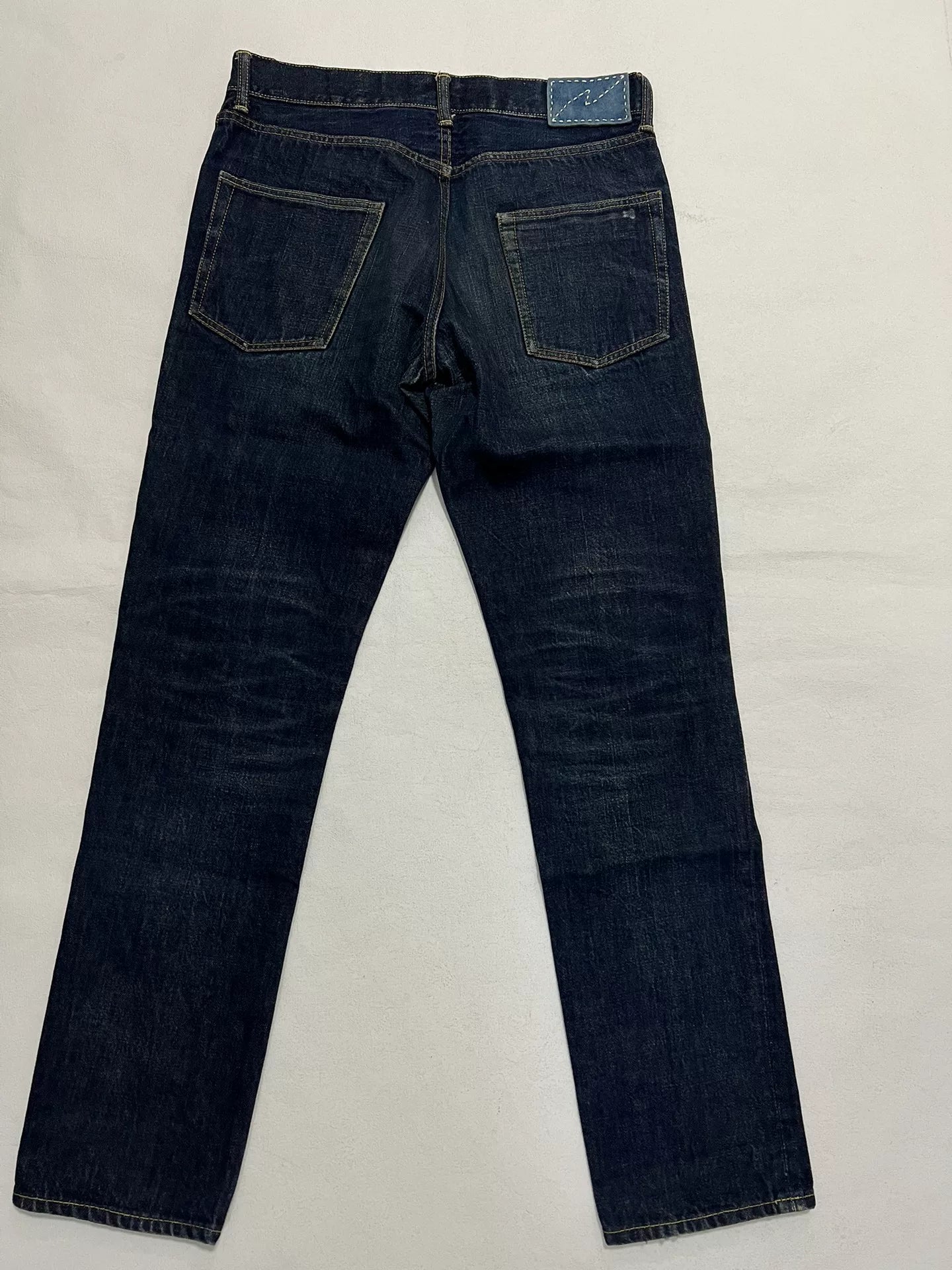 VISVIM 15 ICT Social Sculpture Unwashed