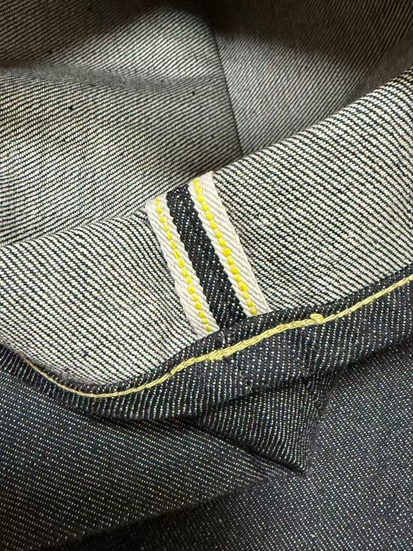 VISVIM Fluxus Denim Jeans W34 L32