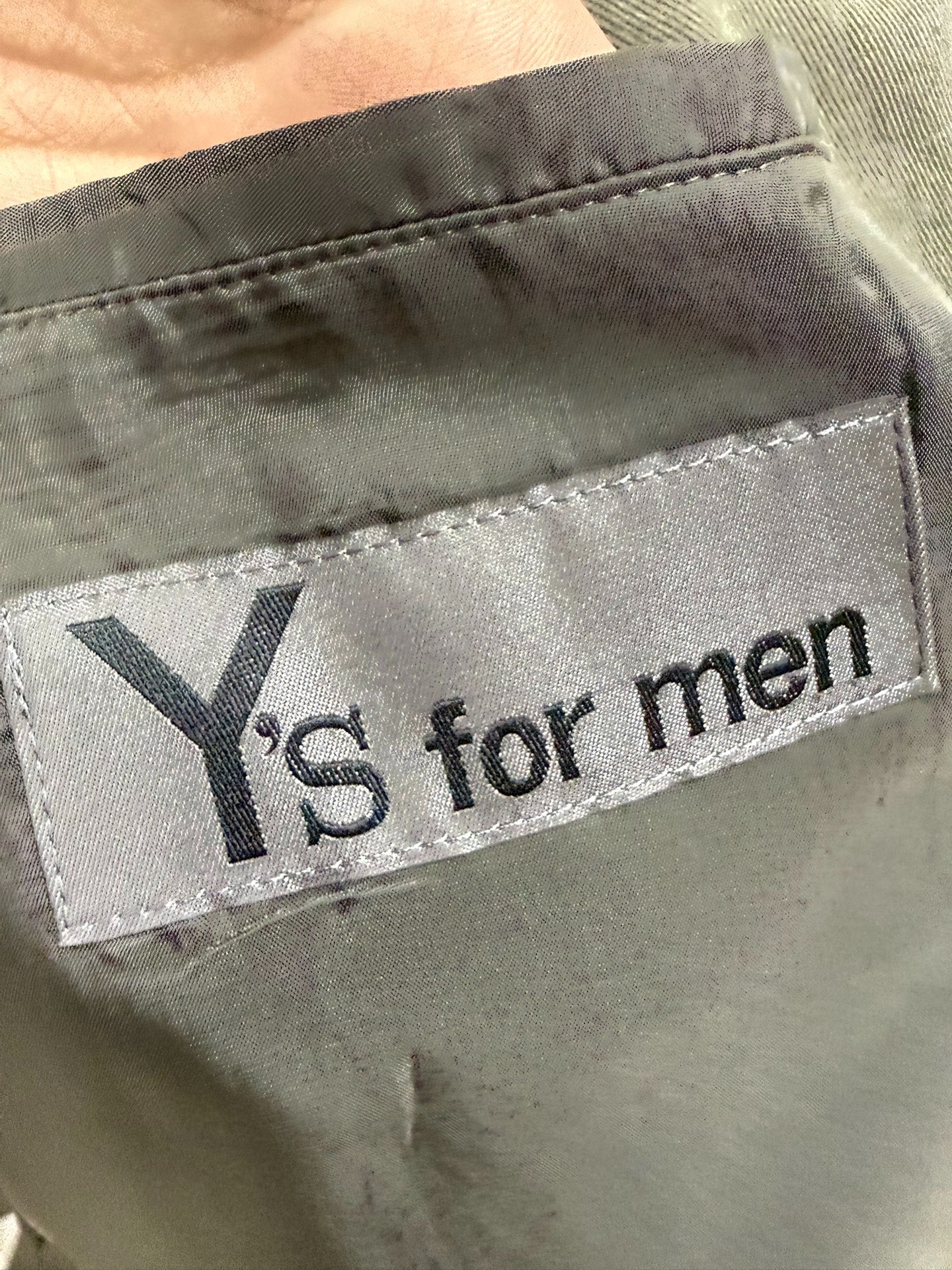 Yohji Yamamoto Y's Men's Lily Jacket