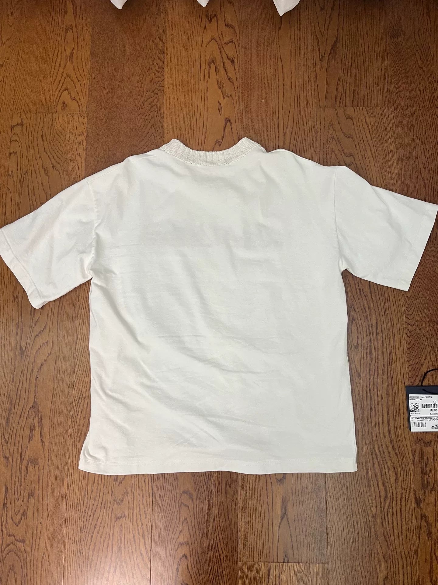 louis vuitton ss22 nigo collaboration embroidered tee