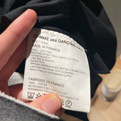 Comme des Garçons Black Multi-Button Shirt