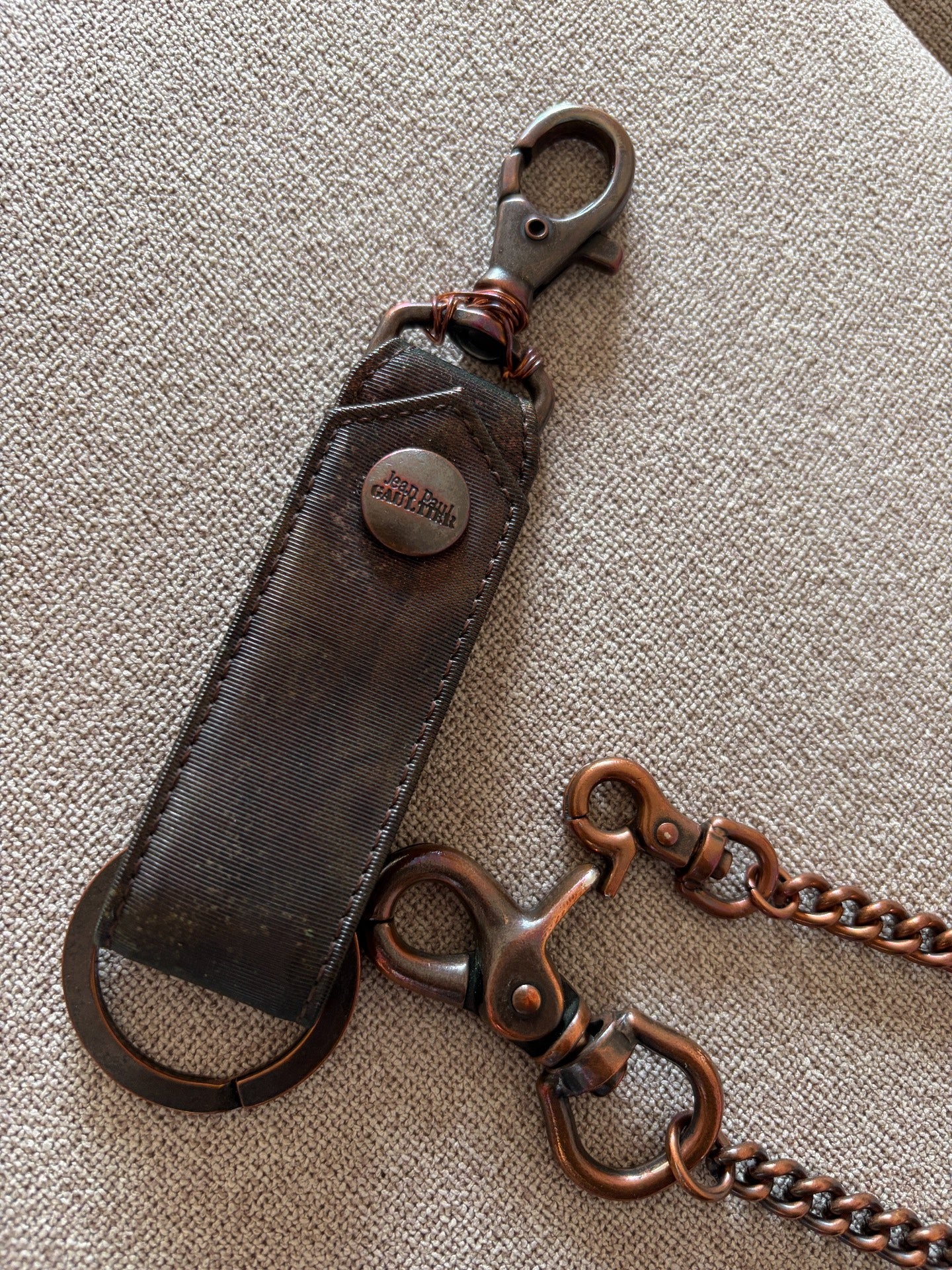 Jean Paul Gaultier Keychain Pants Chain